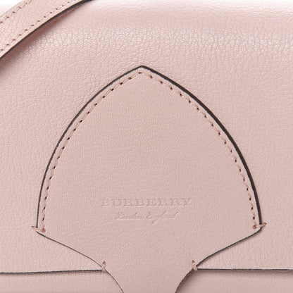 Burberry Goatskin Hampshire Crossbody Pale Ash Rose 11 of 13