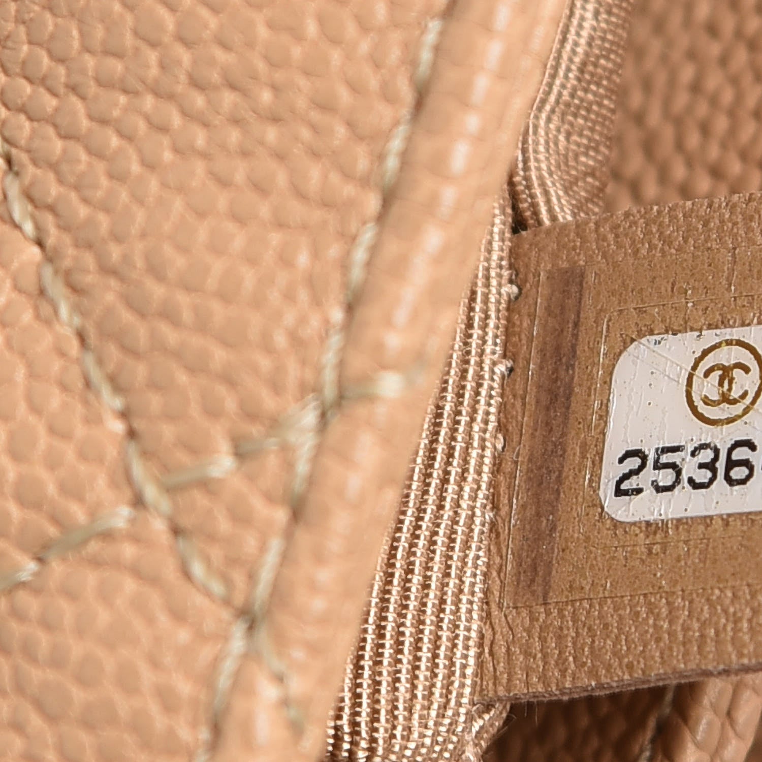 Chanel Caviar Quilted Medium Urban Companion Flap Beige 7 of 10
