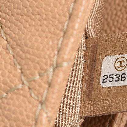 Chanel Caviar Quilted Medium Urban Companion Flap Beige 7 of 10