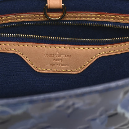 Louis Vuitton Vernis Ikat Catalina BB Grand Blue 6 of 10