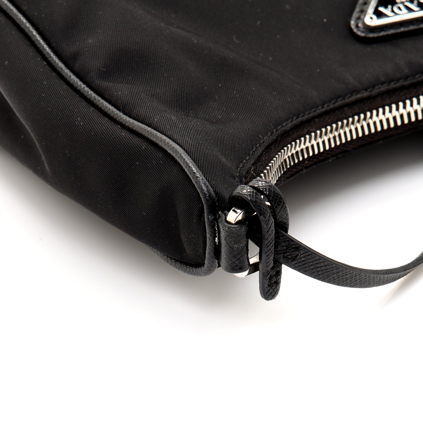 Nylon Re-Edition 2005 Shoulder Bag Black