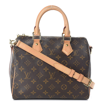 Louis Vuitton Monogram Speedy Bandouliere 25 1 of 10