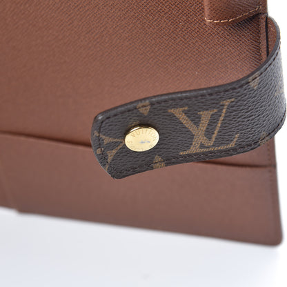 Louis Vuitton Monogram Large Ring Agenda Cover 9 of 10