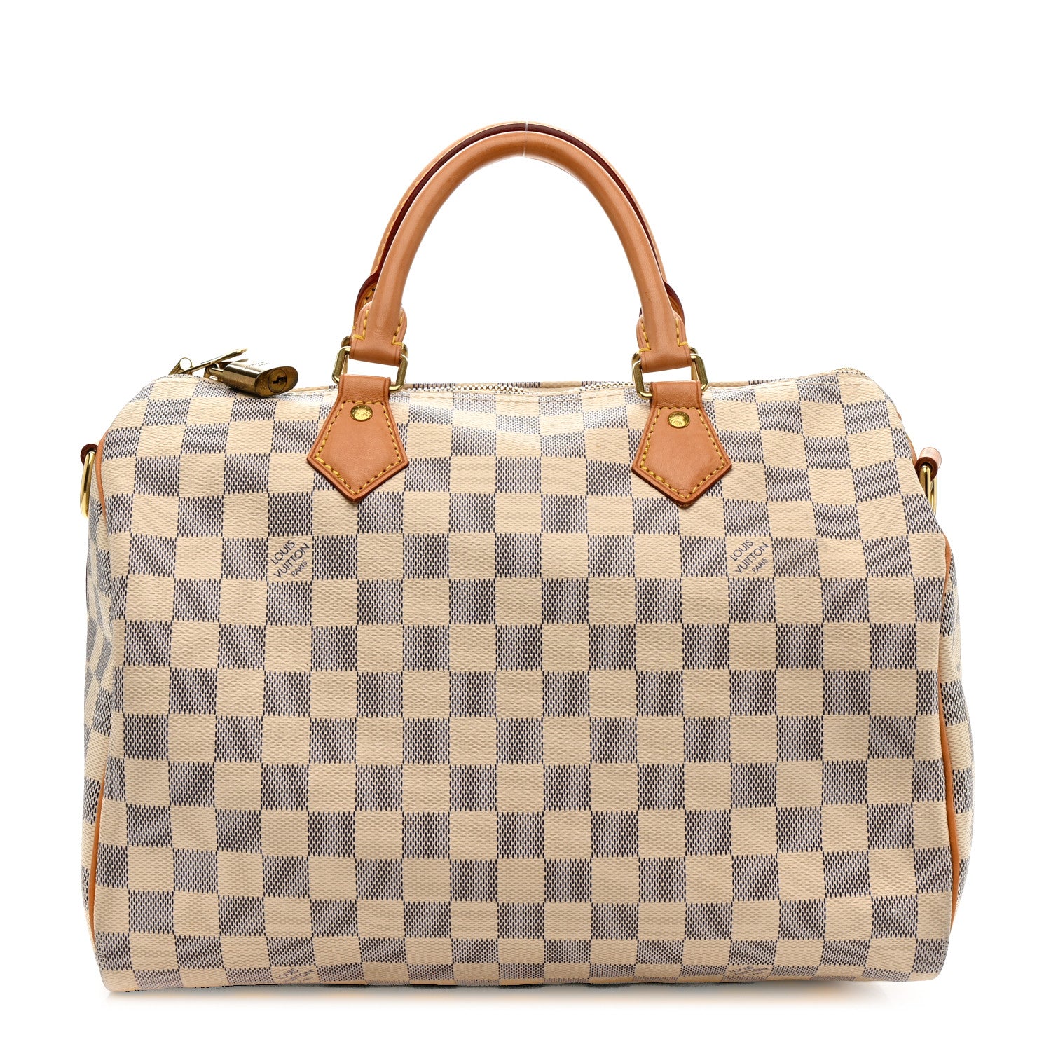 Louis Vuitton Damier Azur Speedy Bandouliere 30 1 of 15