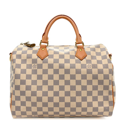 Louis Vuitton Damier Azur Speedy Bandouliere 30 1 of 15