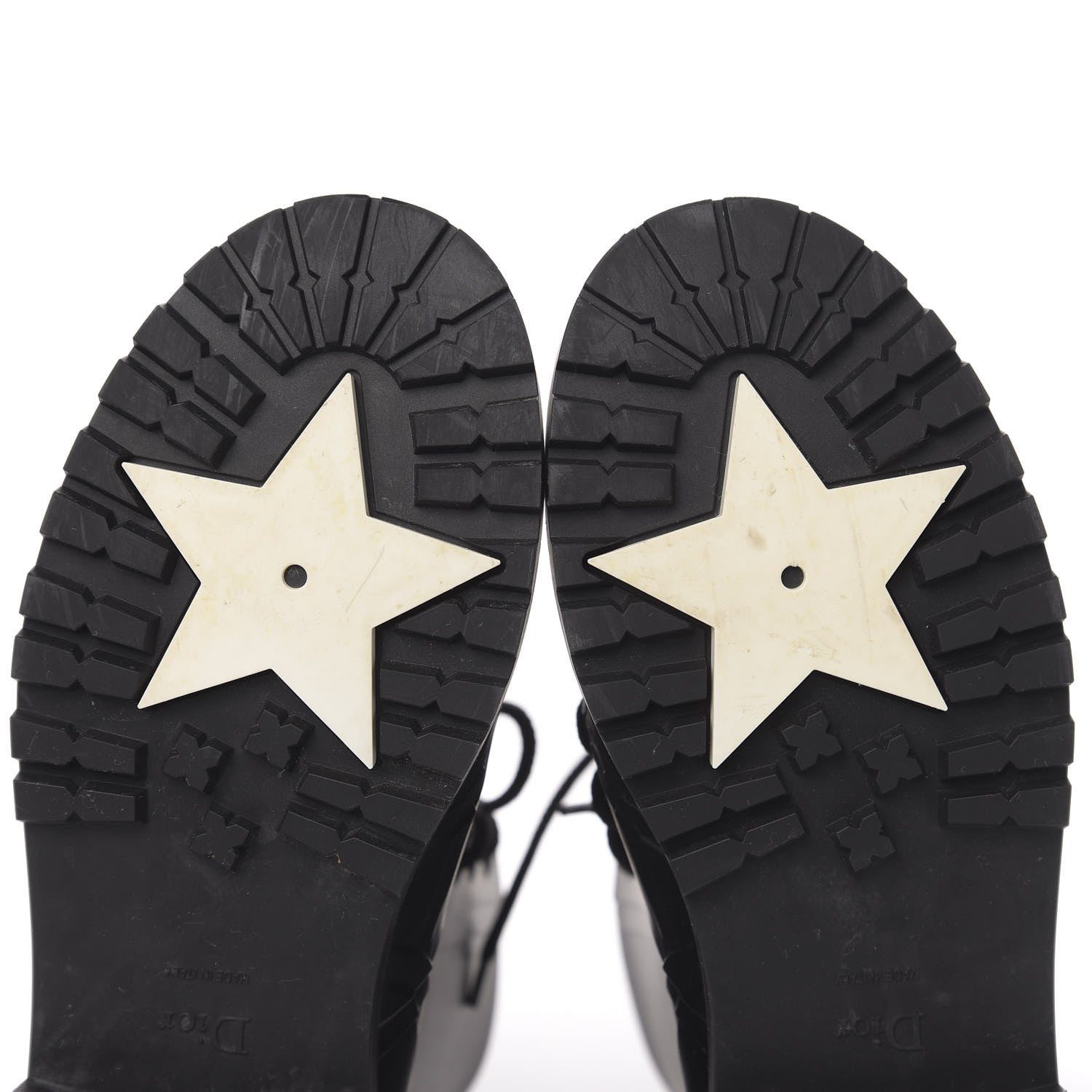 Christian Dior Rubber Diorcamp Low Boots 39 Black 13 of 13