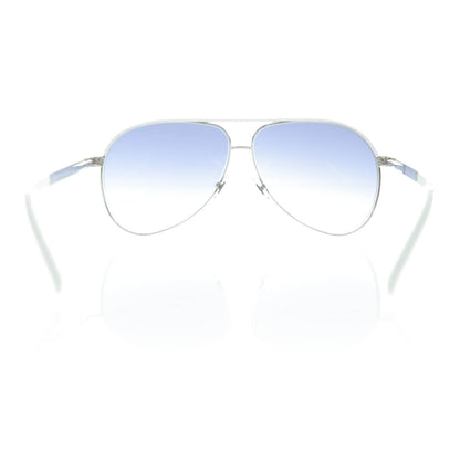 Gucci Aviator Sunglasses 1827S White Silver 3 of 8