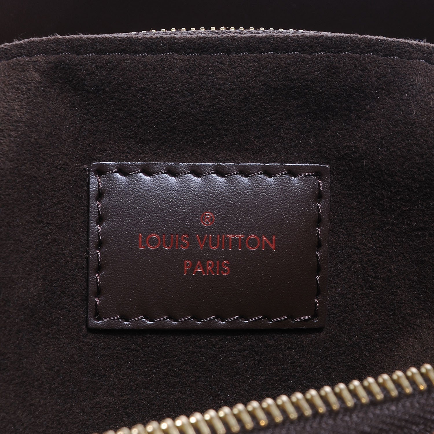 Louis Vuitton Damier Ebene Portobello PM 9 of 9