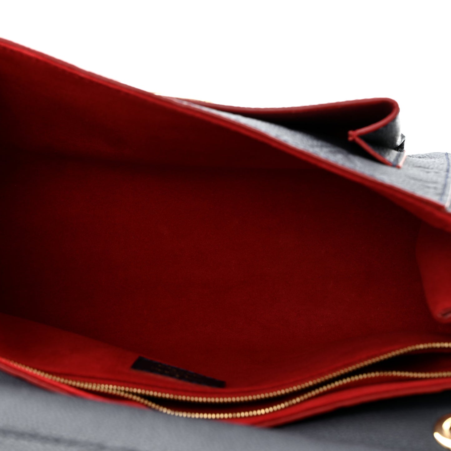 Empreinte Vavin PM Marine Rouge