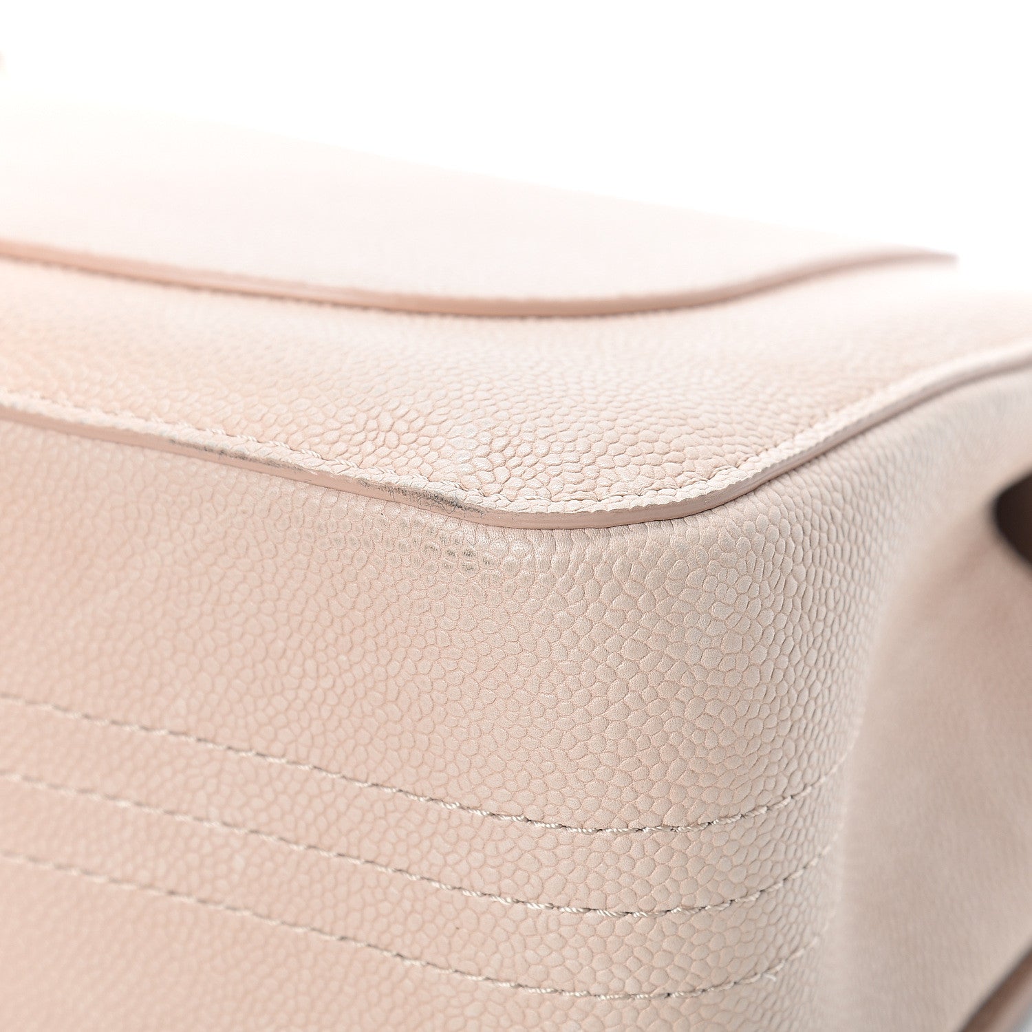 Chanel Grained Calfskin Jumbo Classic Pure Double Flap Nude 11 of 15