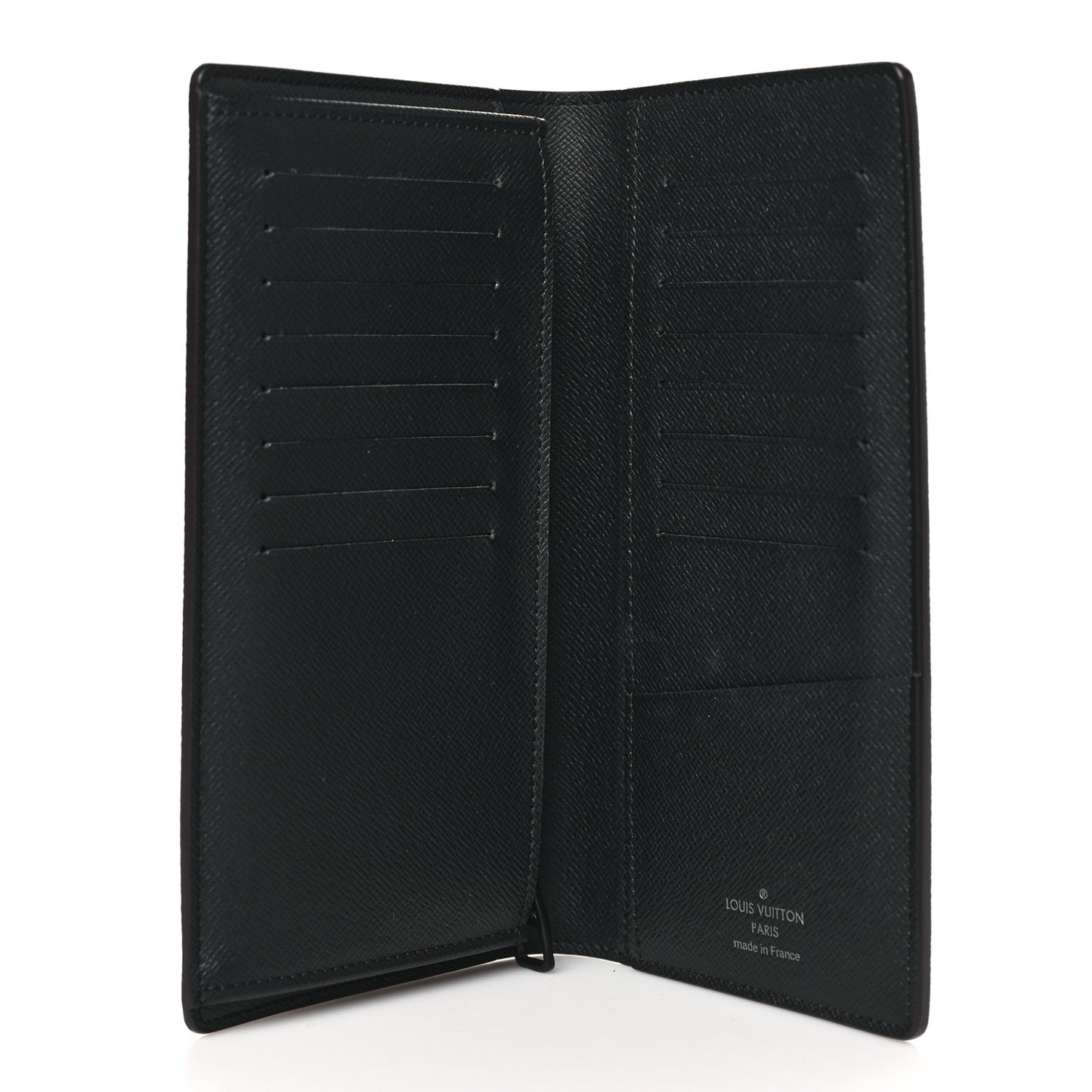 X NIGO Giant Damier Ebene Brazza Wallet