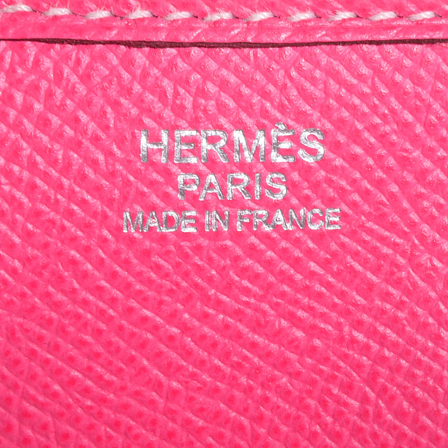 Hermes Epsom Evelyne III GM Rose Tyrien 8 of 10