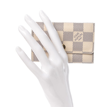 Louis Vuitton Damier Azur Multicles 6 Key Holder 2 of 8