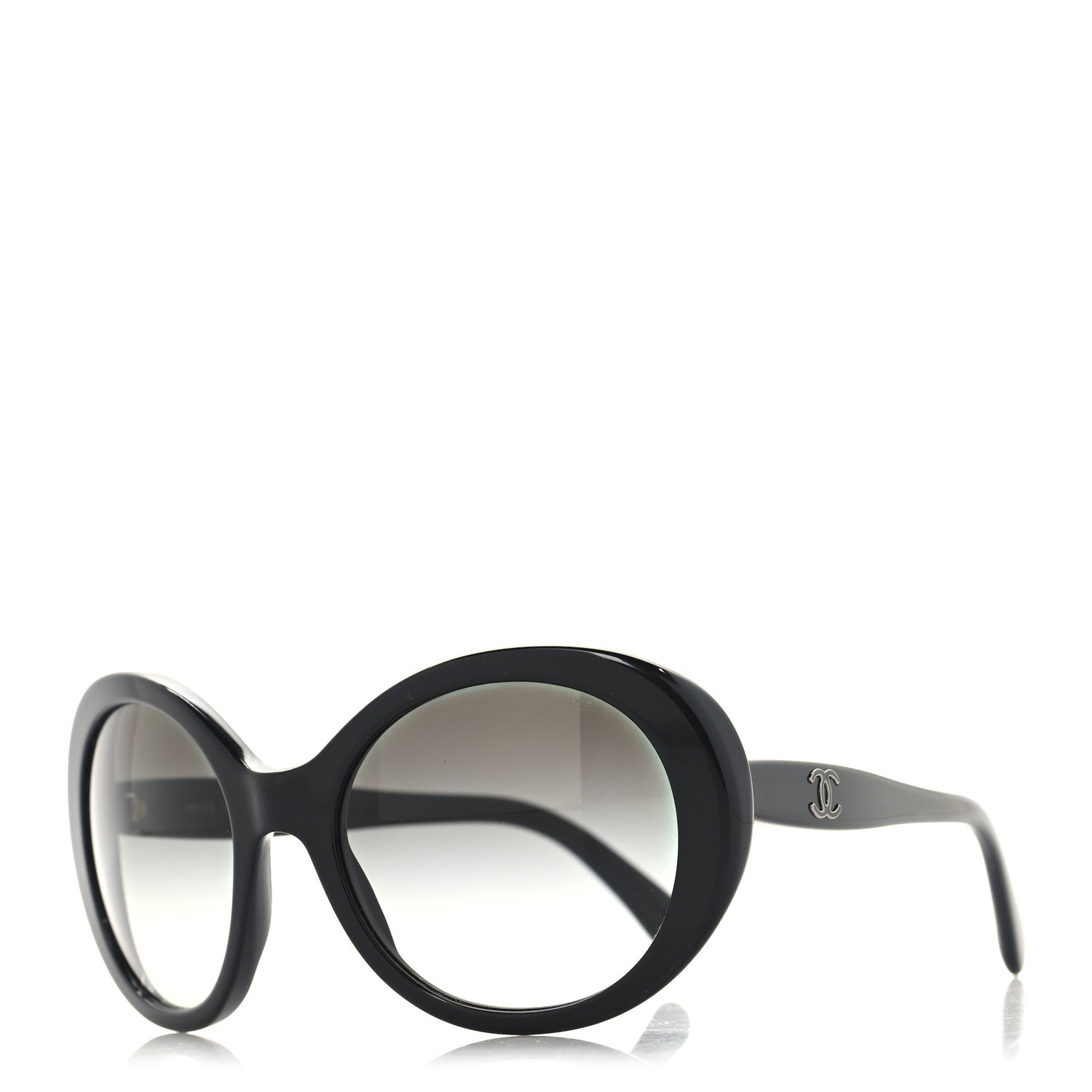 Chanel Acetate CC Sunglasses 5238 Black 1 of 7