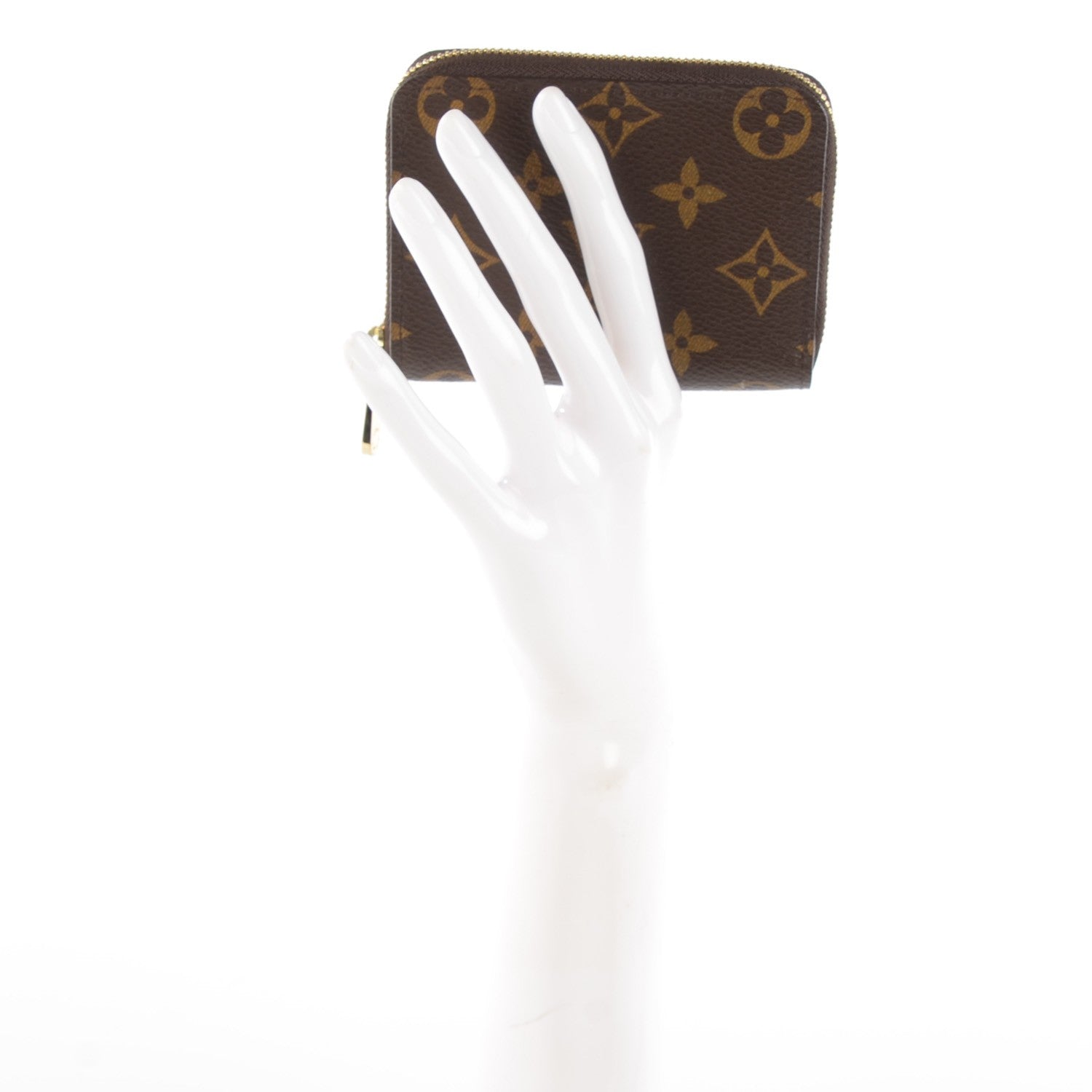 Louis Vuitton Monogram Zippy Coin Purse 2 of 7