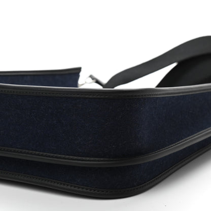 Hermes Swift Sangle Wooly Evelyne PM Bleu Nuit Black 10 of 10