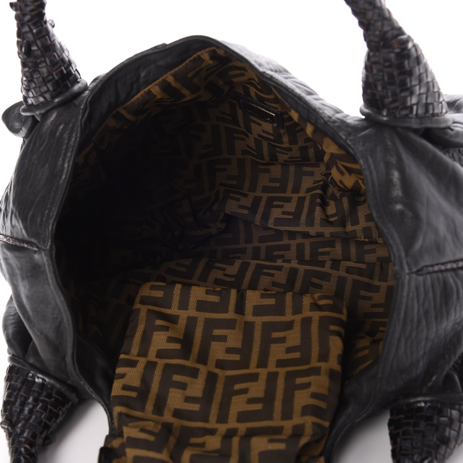 Fendi Nappa Nuvolata Spy Black 5 of 7
