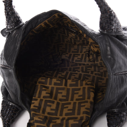 Fendi Nappa Nuvolata Spy Black 5 of 7
