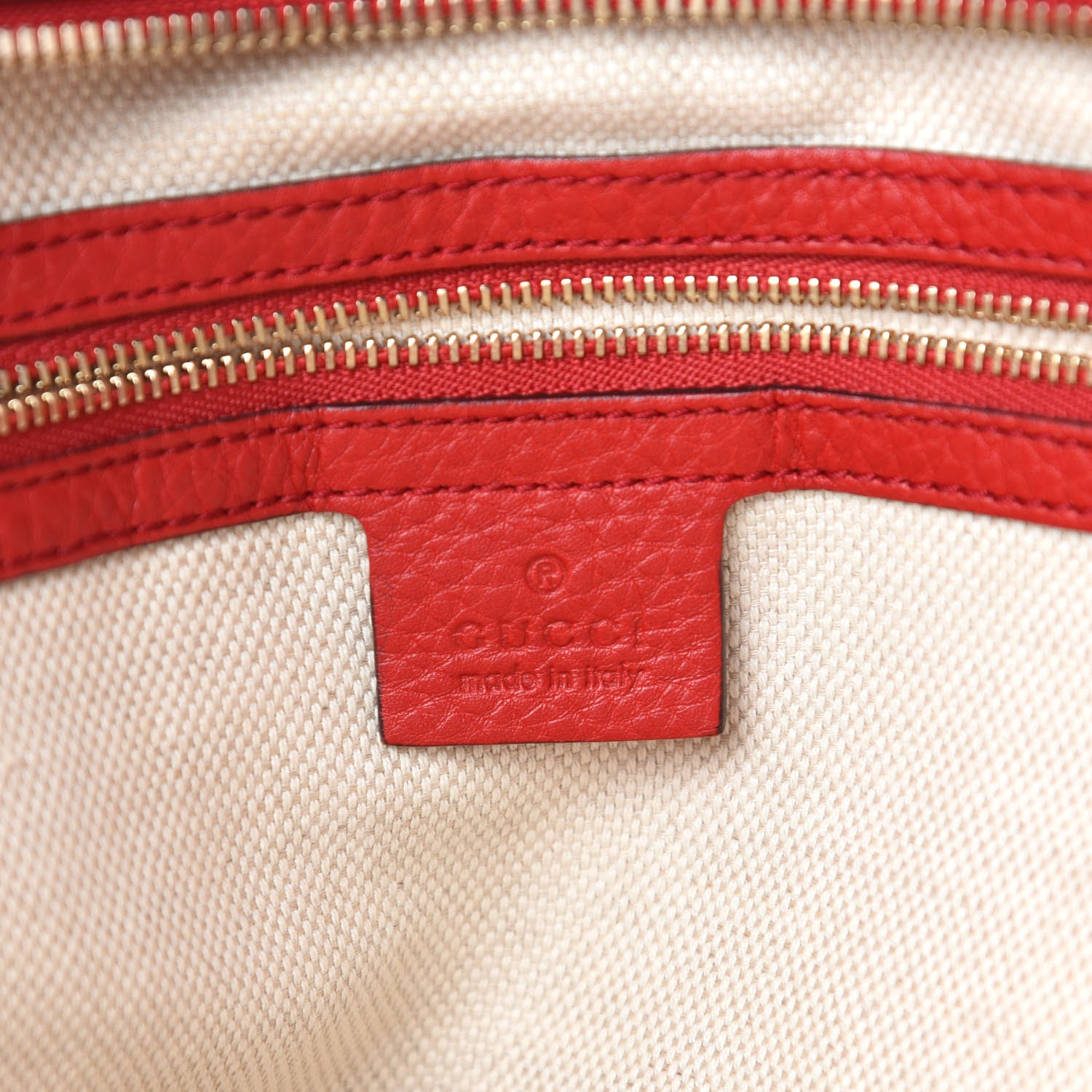 Gucci Cellarius Calfskin Medium Soho Bowler Tabasco 10 of 12