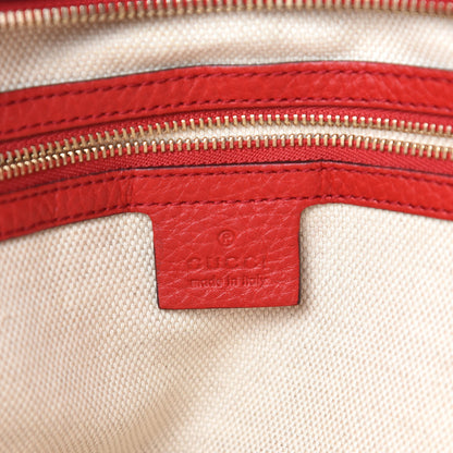 Gucci Cellarius Calfskin Medium Soho Bowler Tabasco 10 of 12