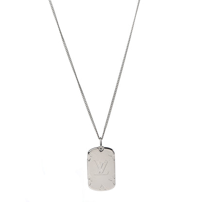 Louis Vuitton Monogram Locket Necklace 1 of 4