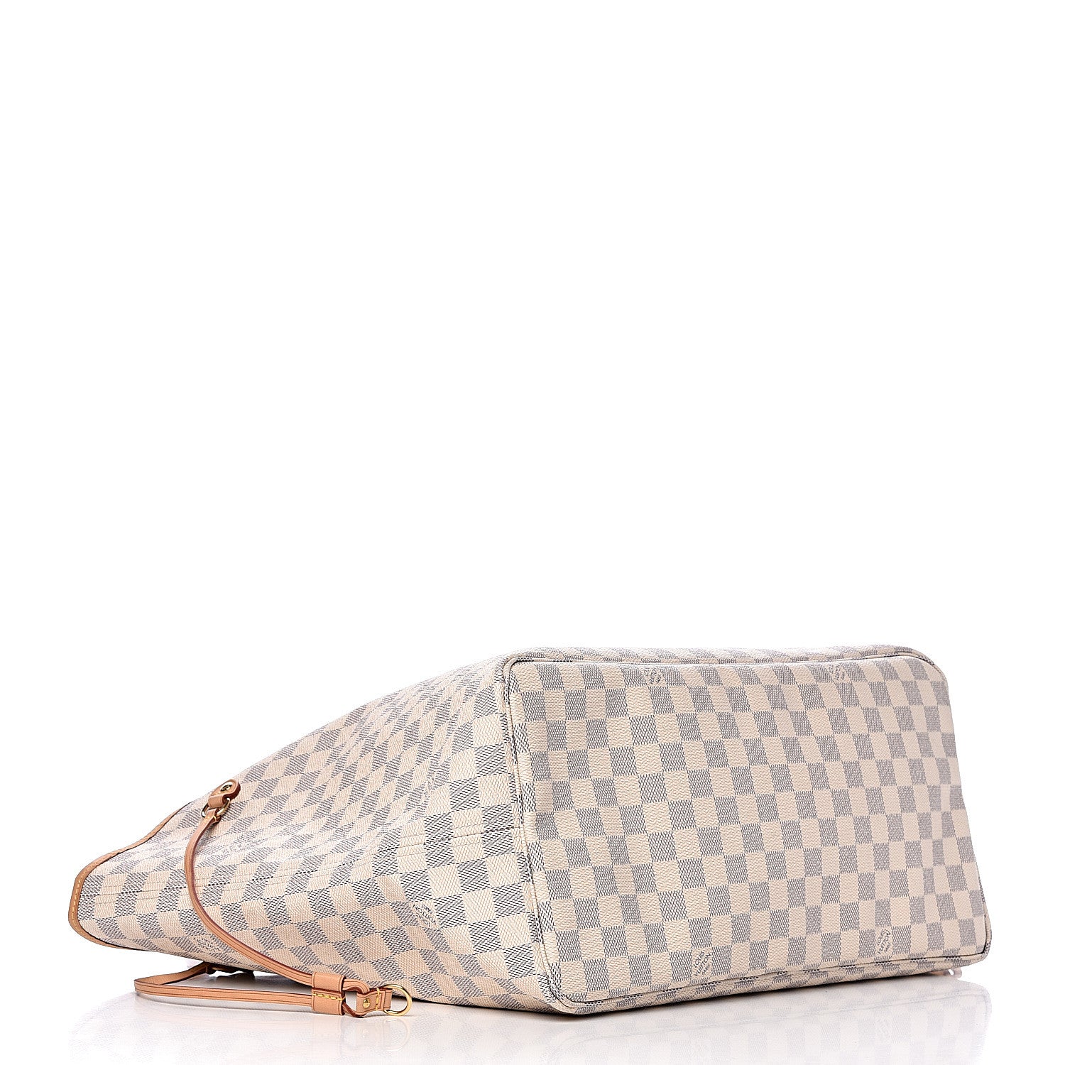 Louis Vuitton Damier Azur Neo Neverfull GM Rose Ballerine 4 of 14