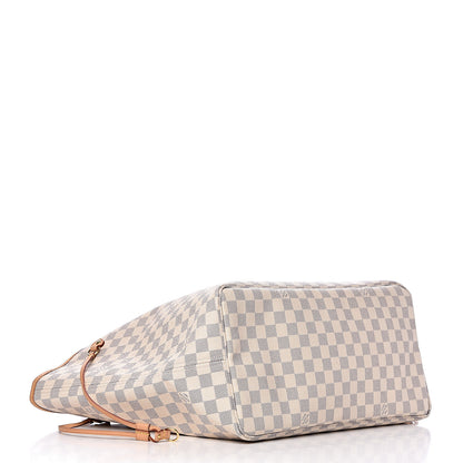Louis Vuitton Damier Azur Neo Neverfull GM Rose Ballerine 4 of 14