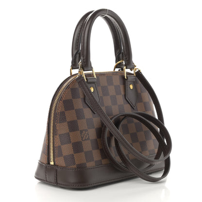Louis Vuitton Damier Ebene Alma BB 3 of 12