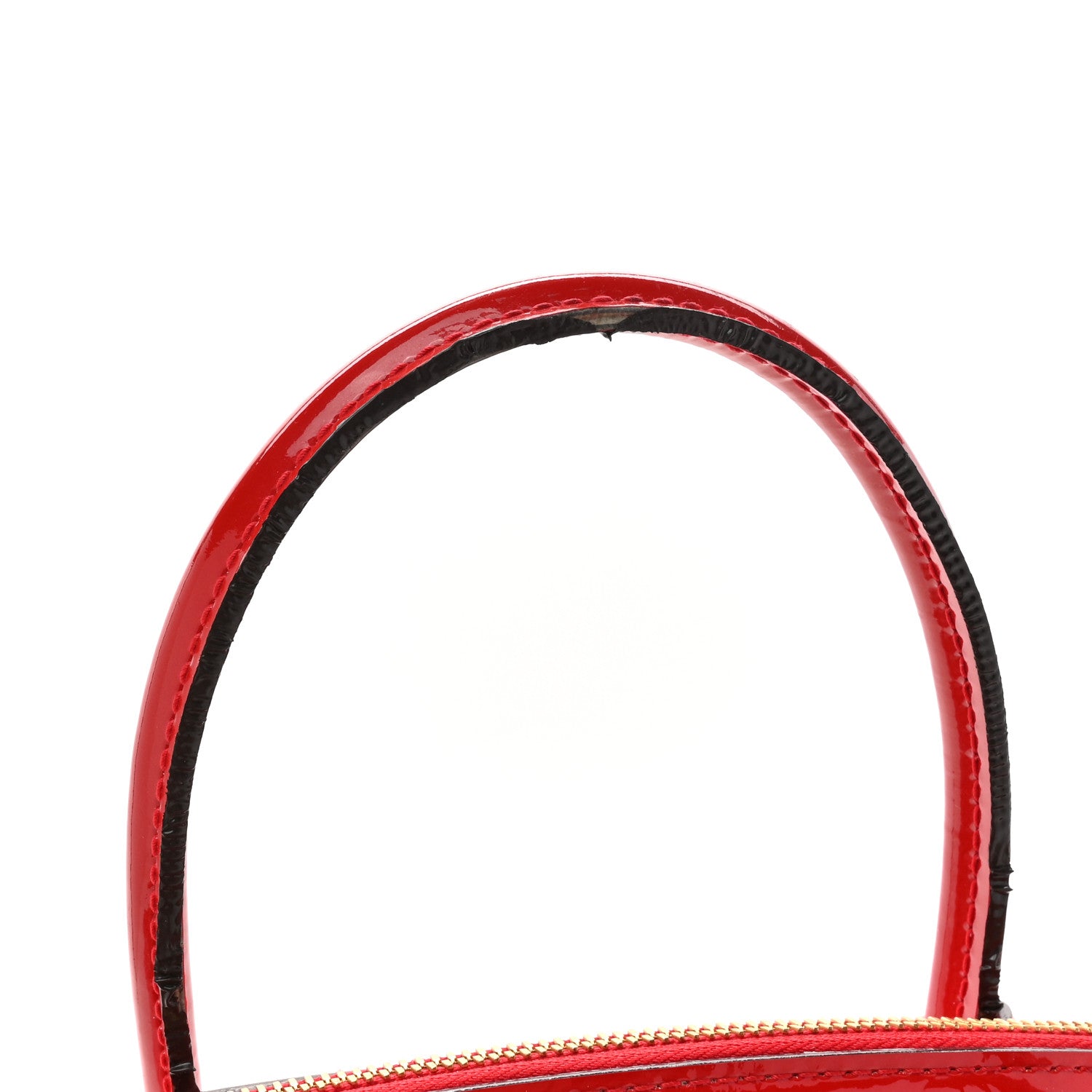Louis Vuitton Vernis Lockit PM Cherry 12 of 13