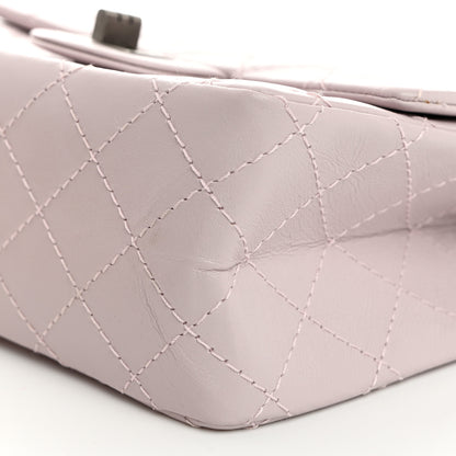 Chanel Aged Calfskin Quilted 2.55 Reissue Mini Flap Lilac 10 of 10