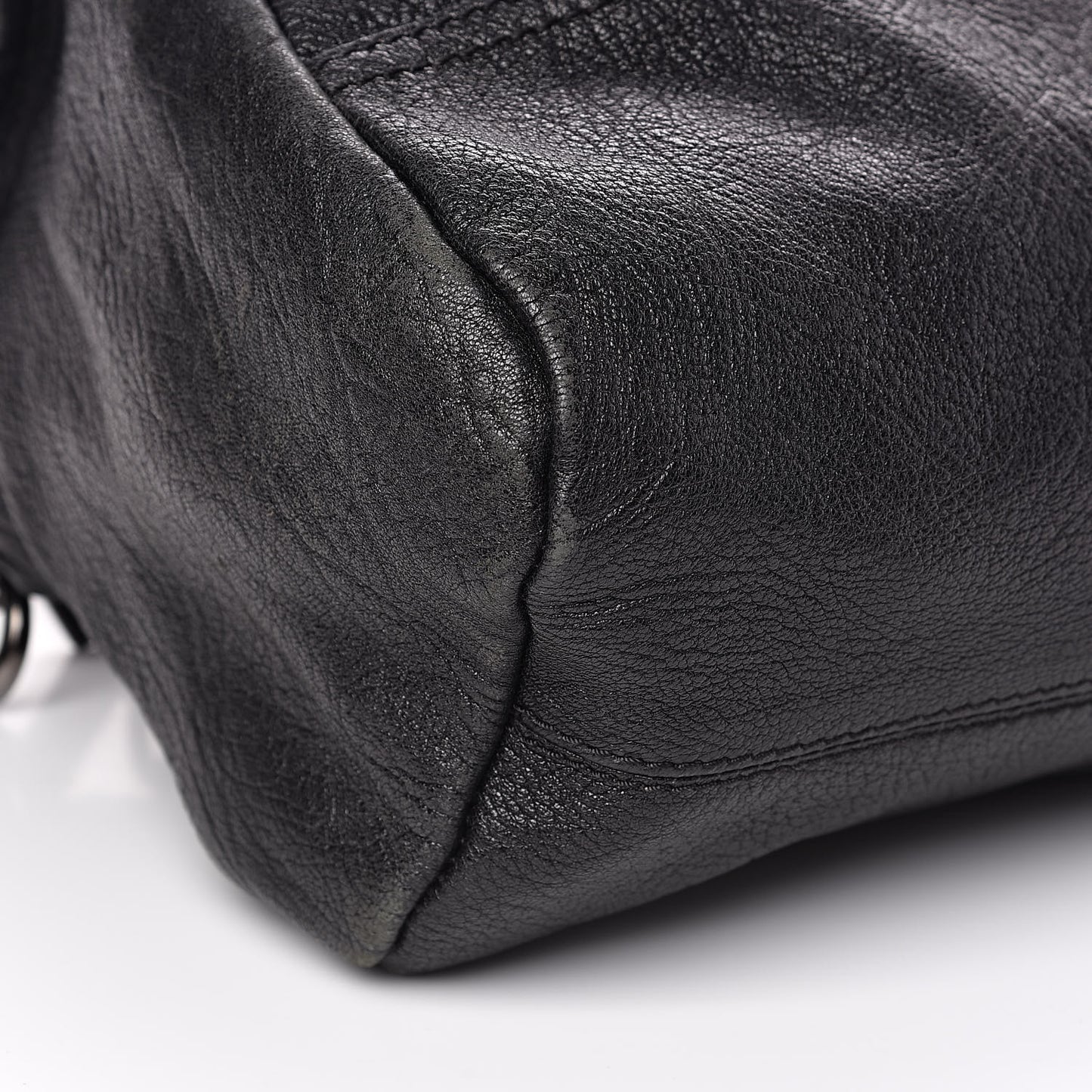 Sugar Goatskin Medium Pandora Black