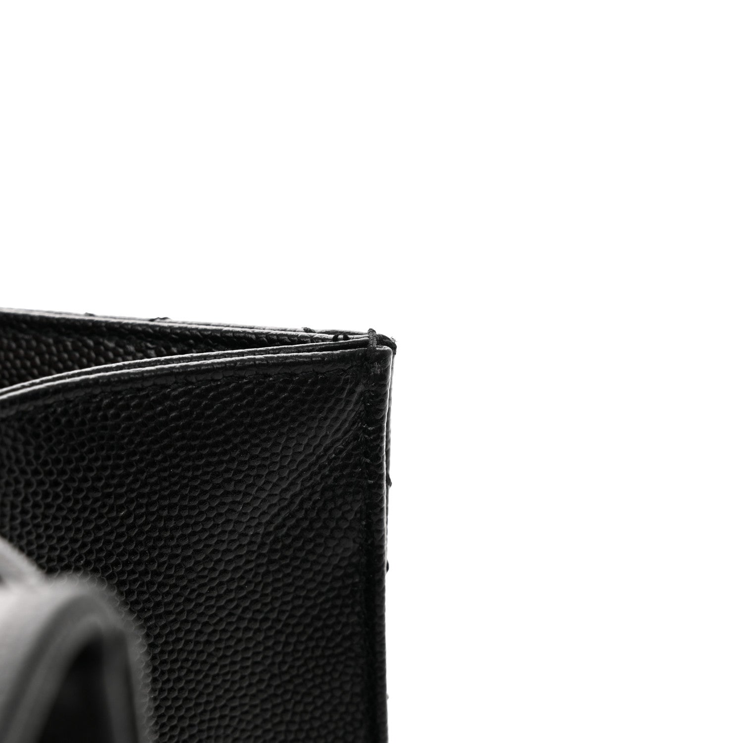 Saint Laurent Grain De Poudre Textured Mixed Matelasse Triquilt Medium Monogram Monochrome Satchel Black 11 of 14