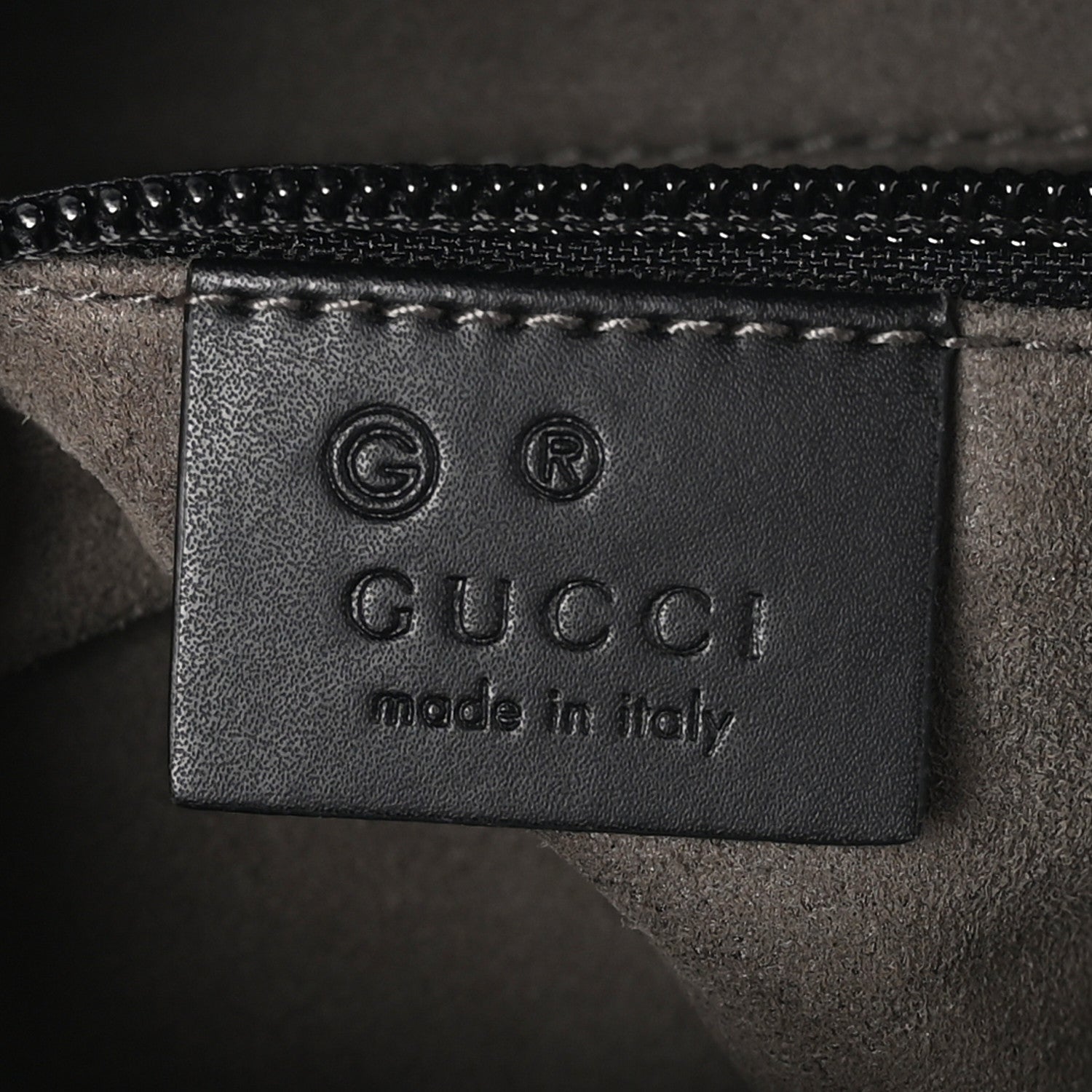 Gucci GG Supreme Monogram Camera Bag Beige Black 6 of 9