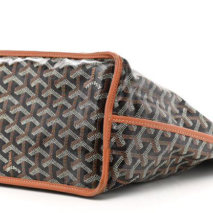 Goyard Goyardine Reversible Anjou PM Black Gold 14 of 24