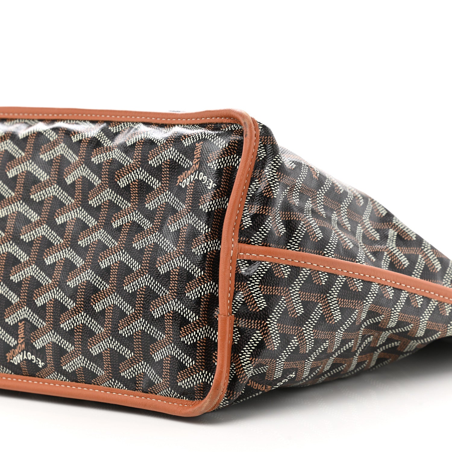 Goyard Goyardine Reversible Anjou PM Black Gold 14 of 24