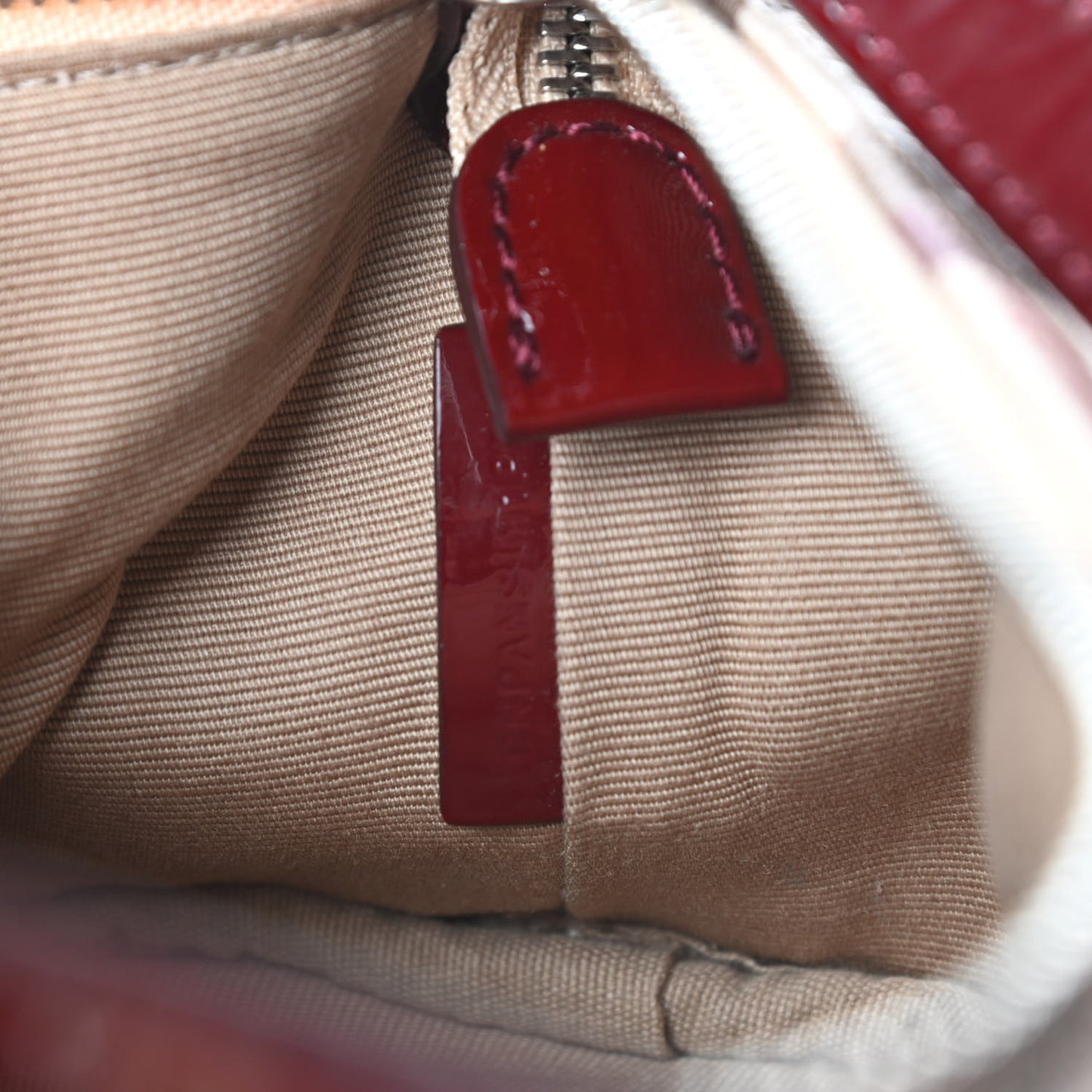 Nova Check Sling Bag Red