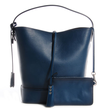 Louis Vuitton Smooth Calfskin NN14 Cuir Nuance GM Blue 3 of 10