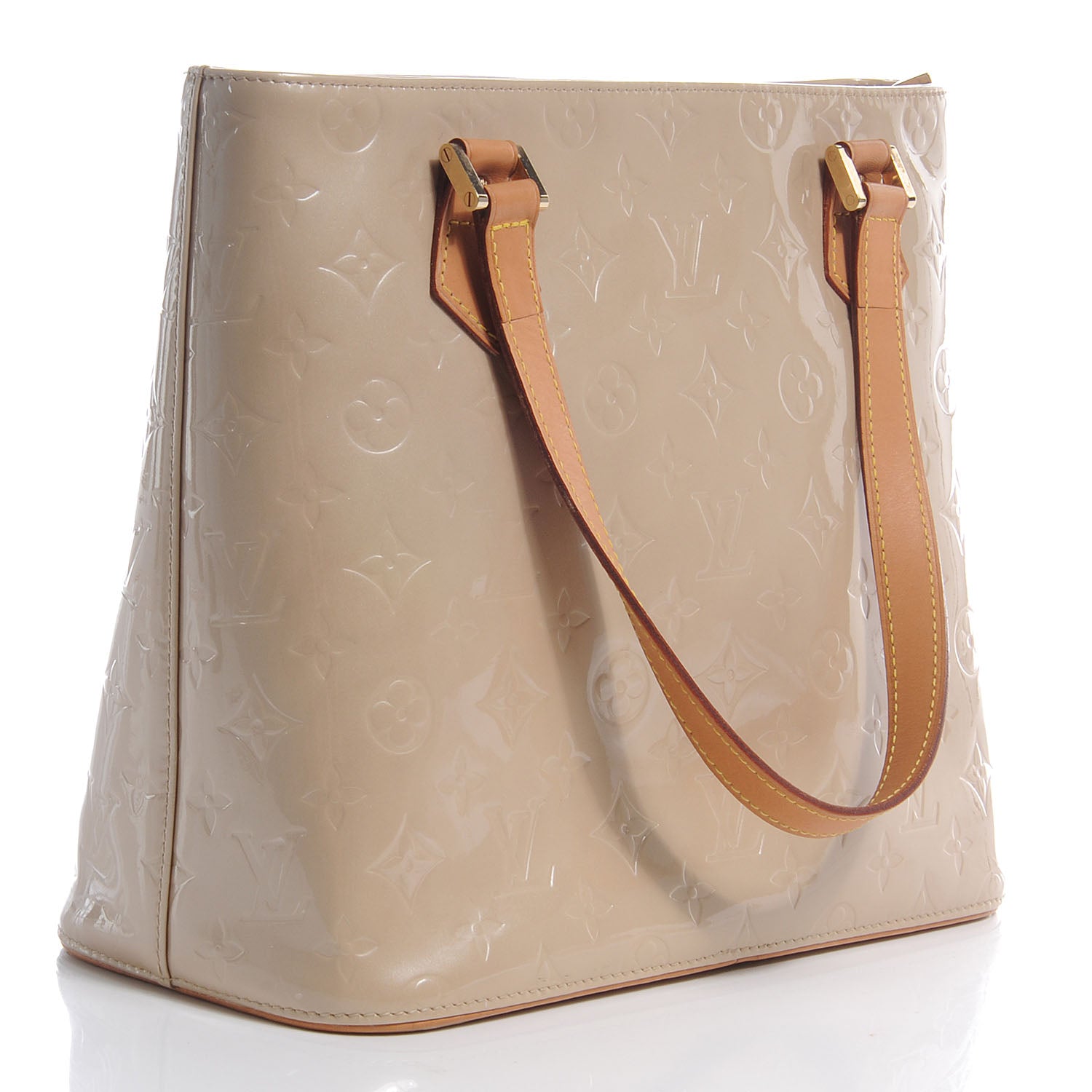 Louis Vuitton Vernis Houston Beige 3 of 7