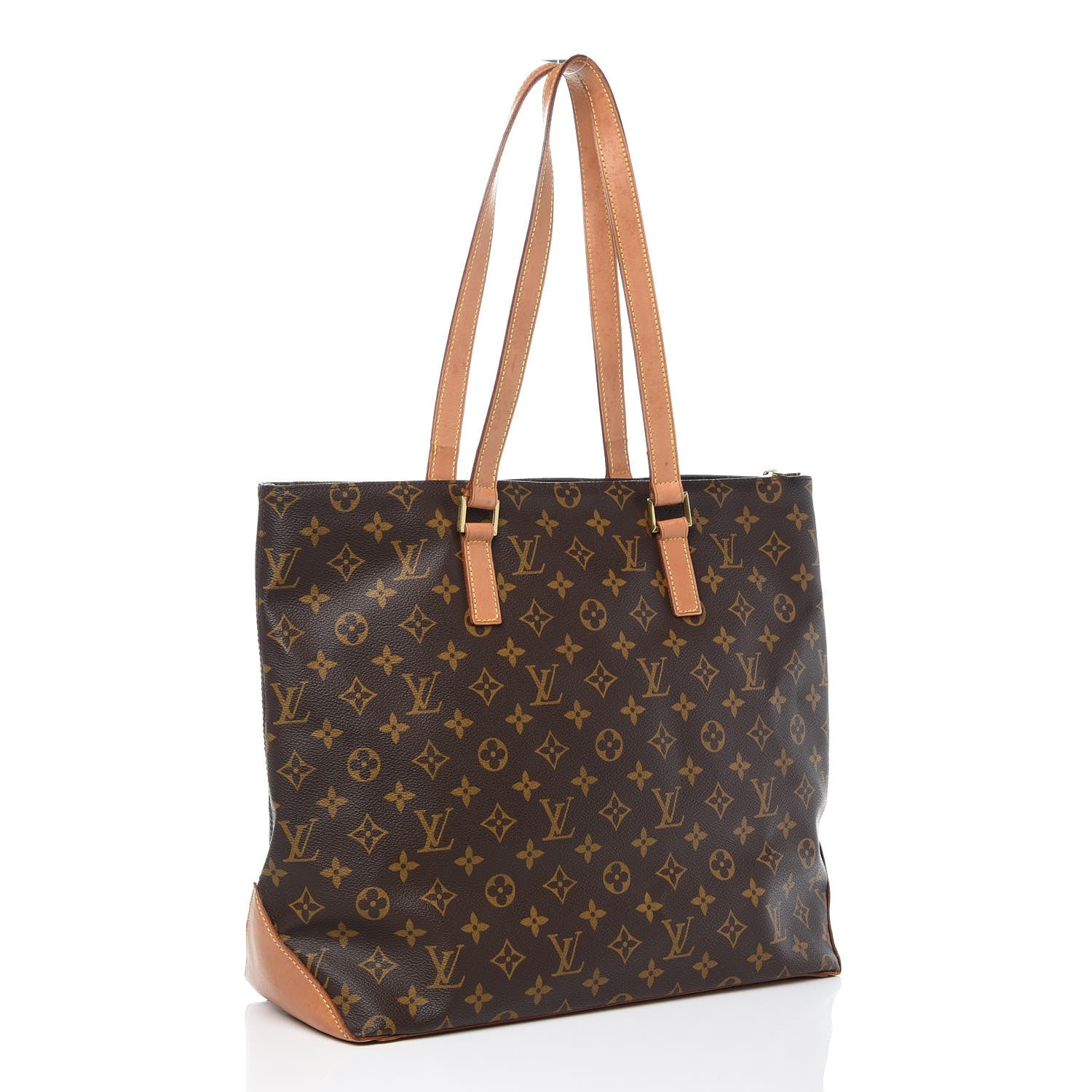 Louis Vuitton Monogram Cabas Mezzo 3 of 12