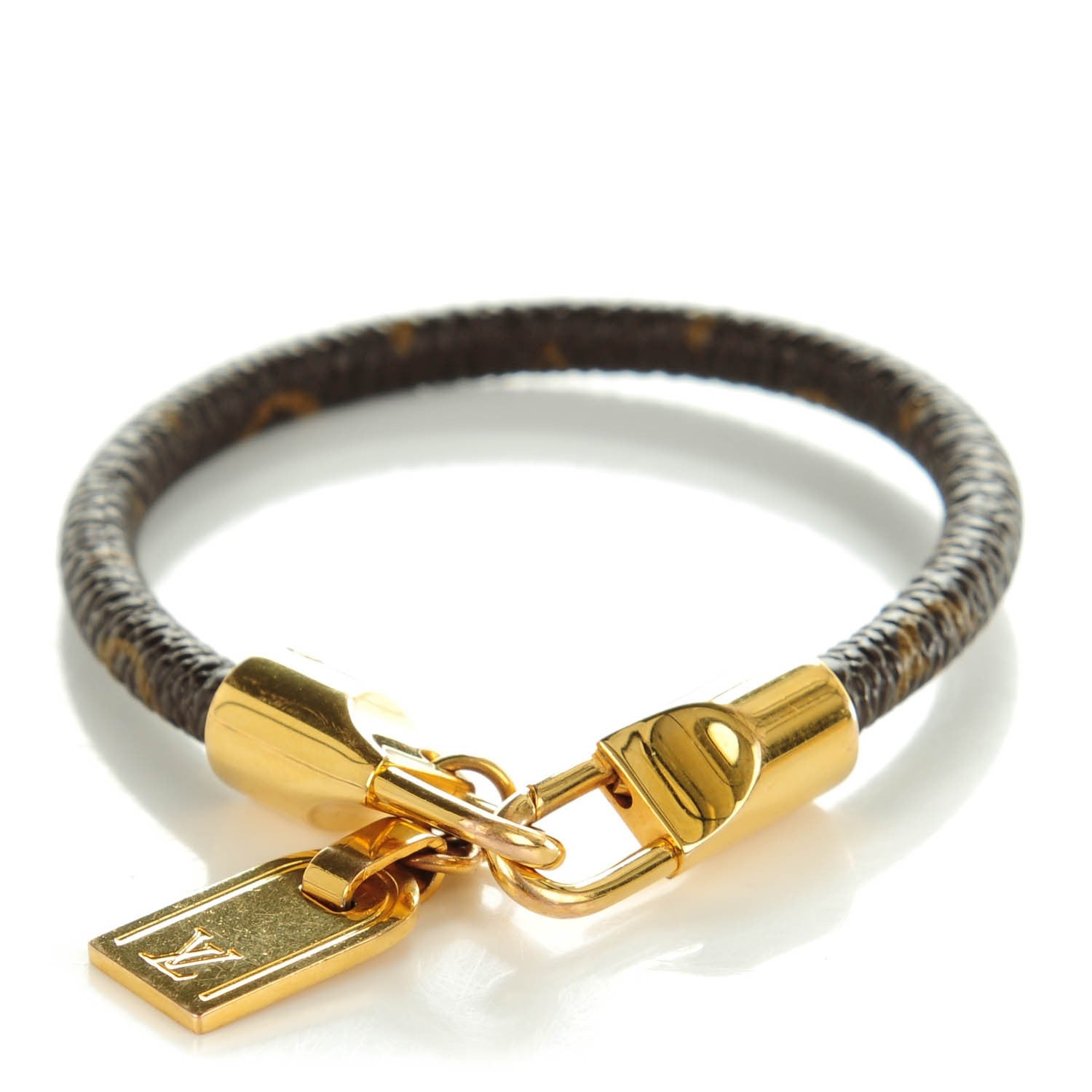 Louis Vuitton Monogram Luck It Bracelet 17 1 of 4