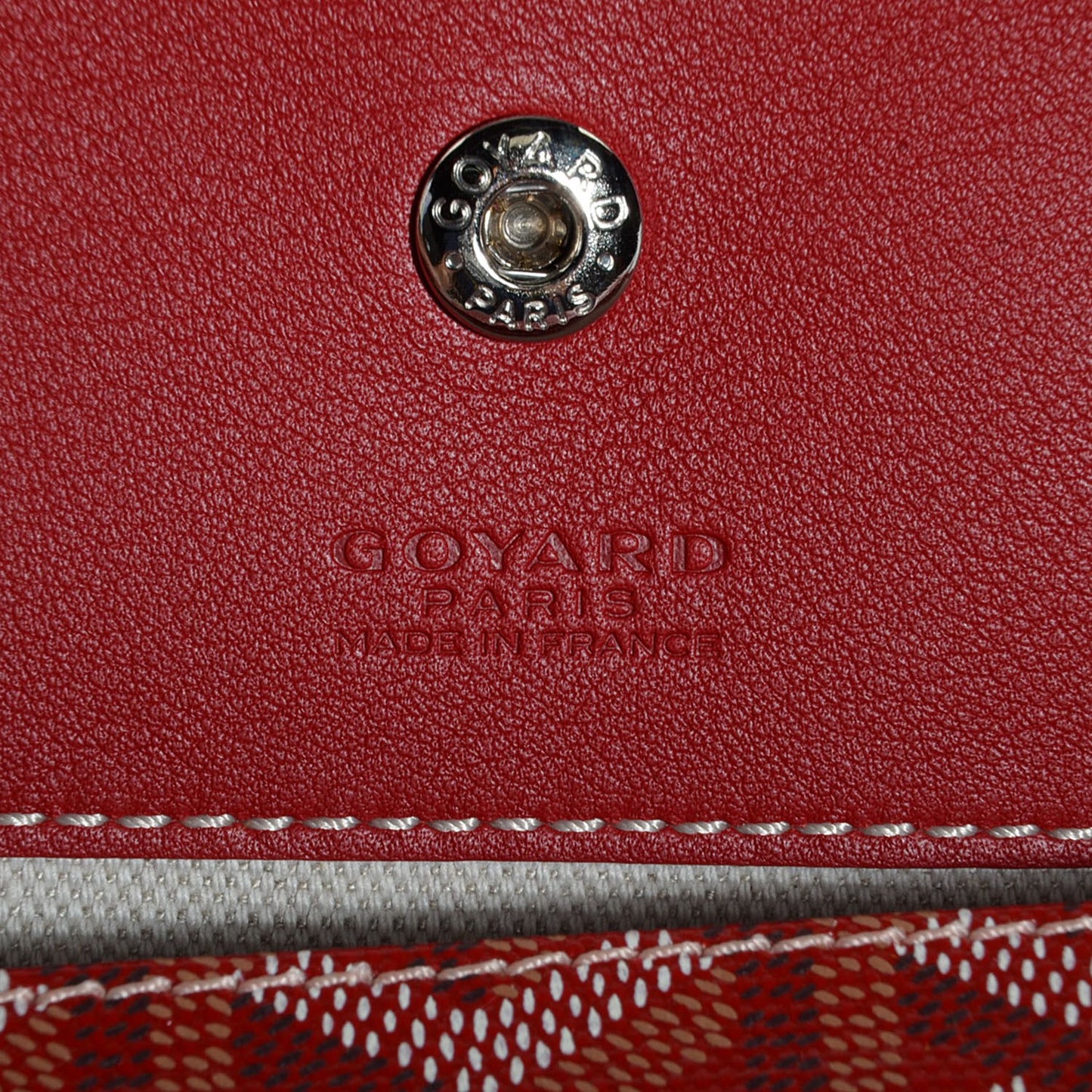 Goyardine Saint Louis PM Red