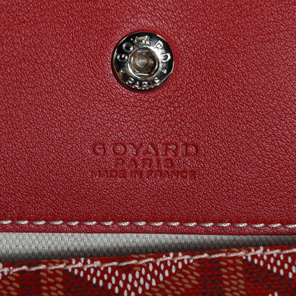 Goyard Goyardine Saint Louis PM Red 7 of 8