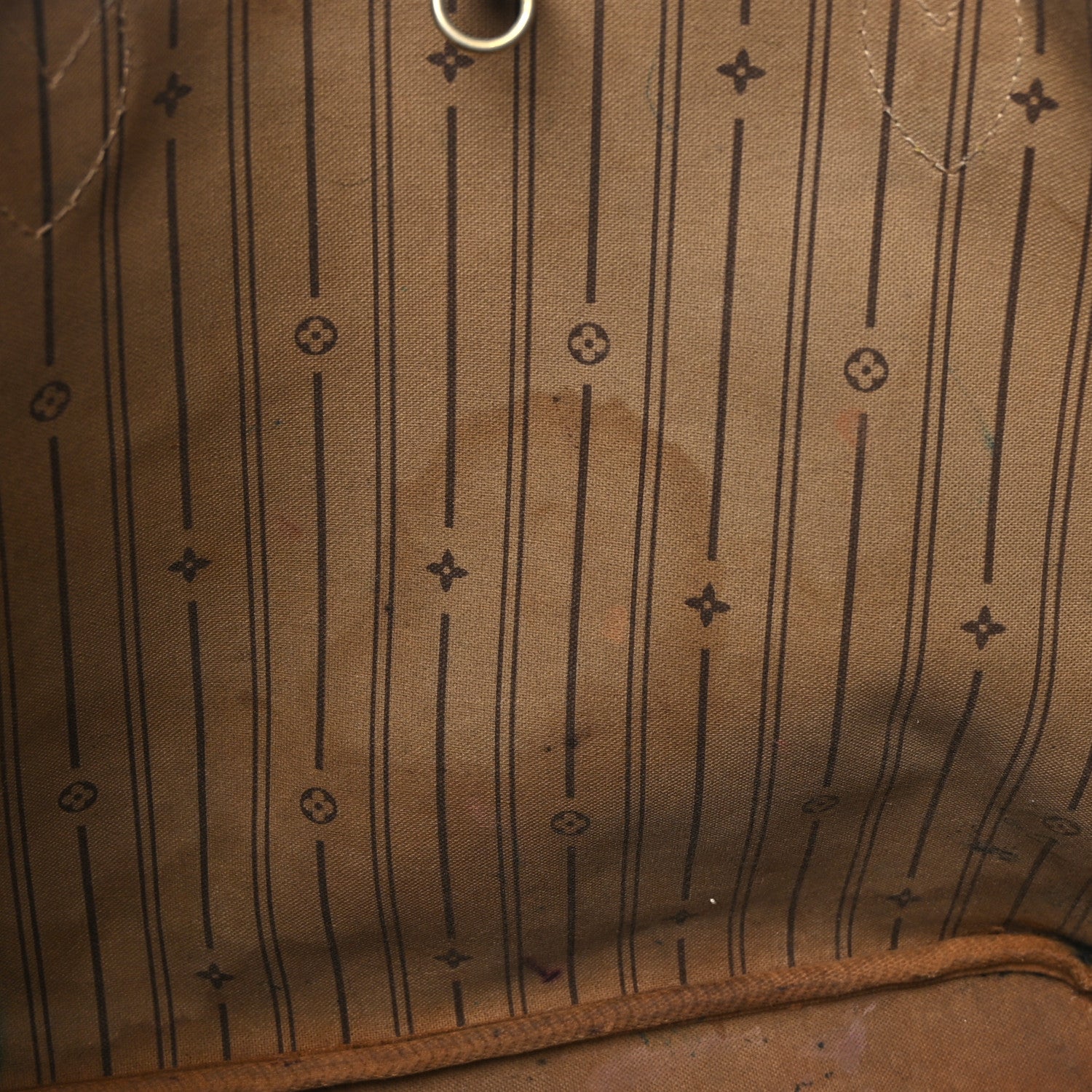 Louis Vuitton Monogram Neverfull MM 12 of 13