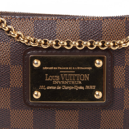 Louis Vuitton Damier Ebene Sophie Clutch 7 of 8