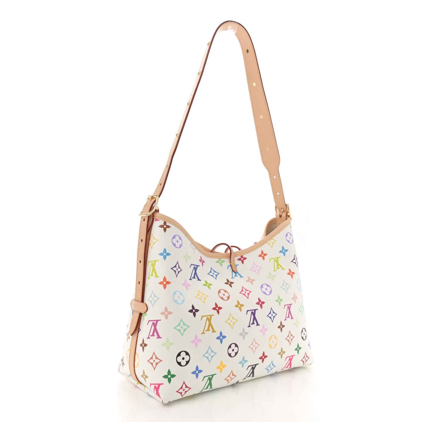 LV X TM Monogram Multicolor CarryAll PM White