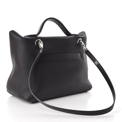 Hermes Togo Matte Alligator Swift Touch 24/24 29 Black 3 of 11
