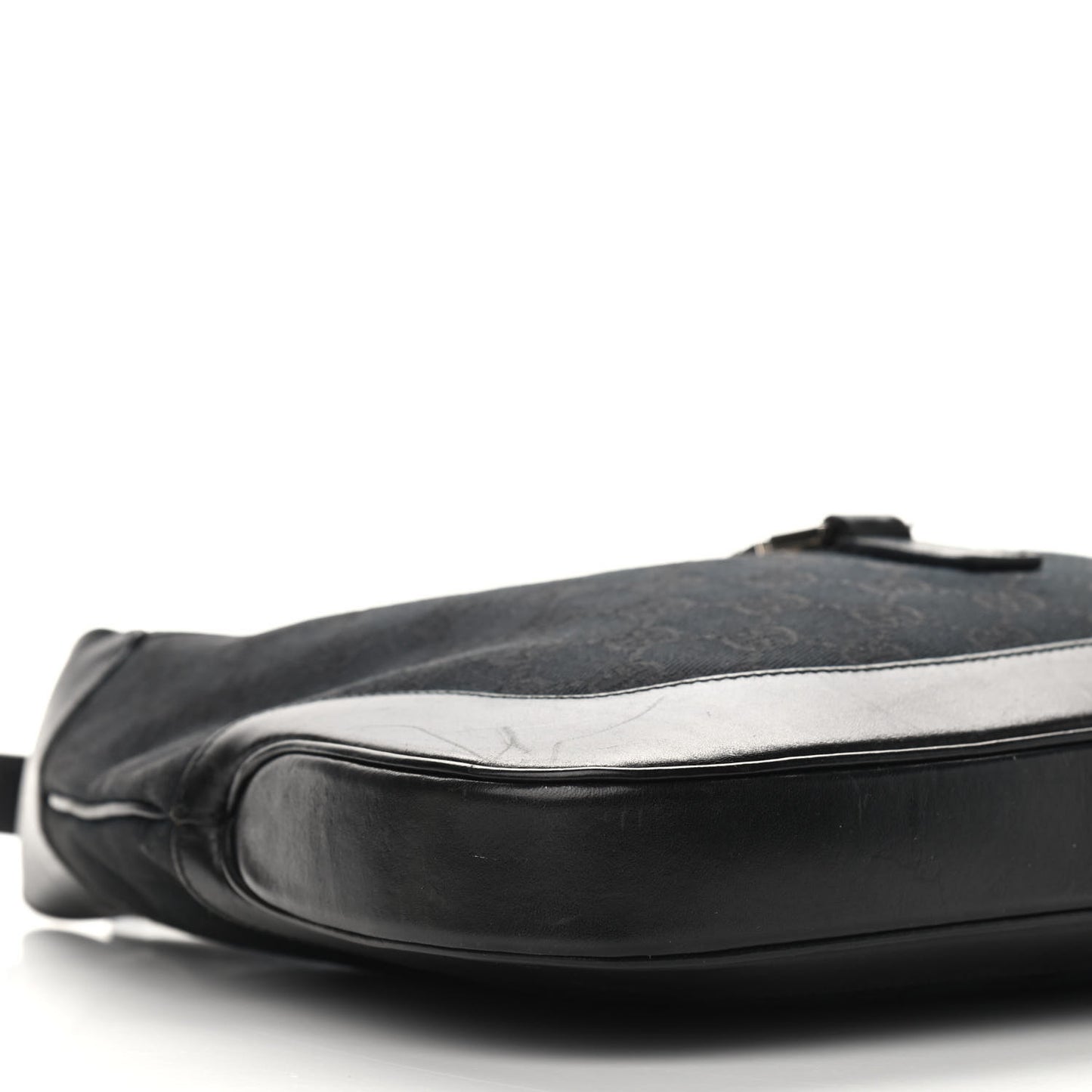 Monogram Small Jackie O Hobo Black