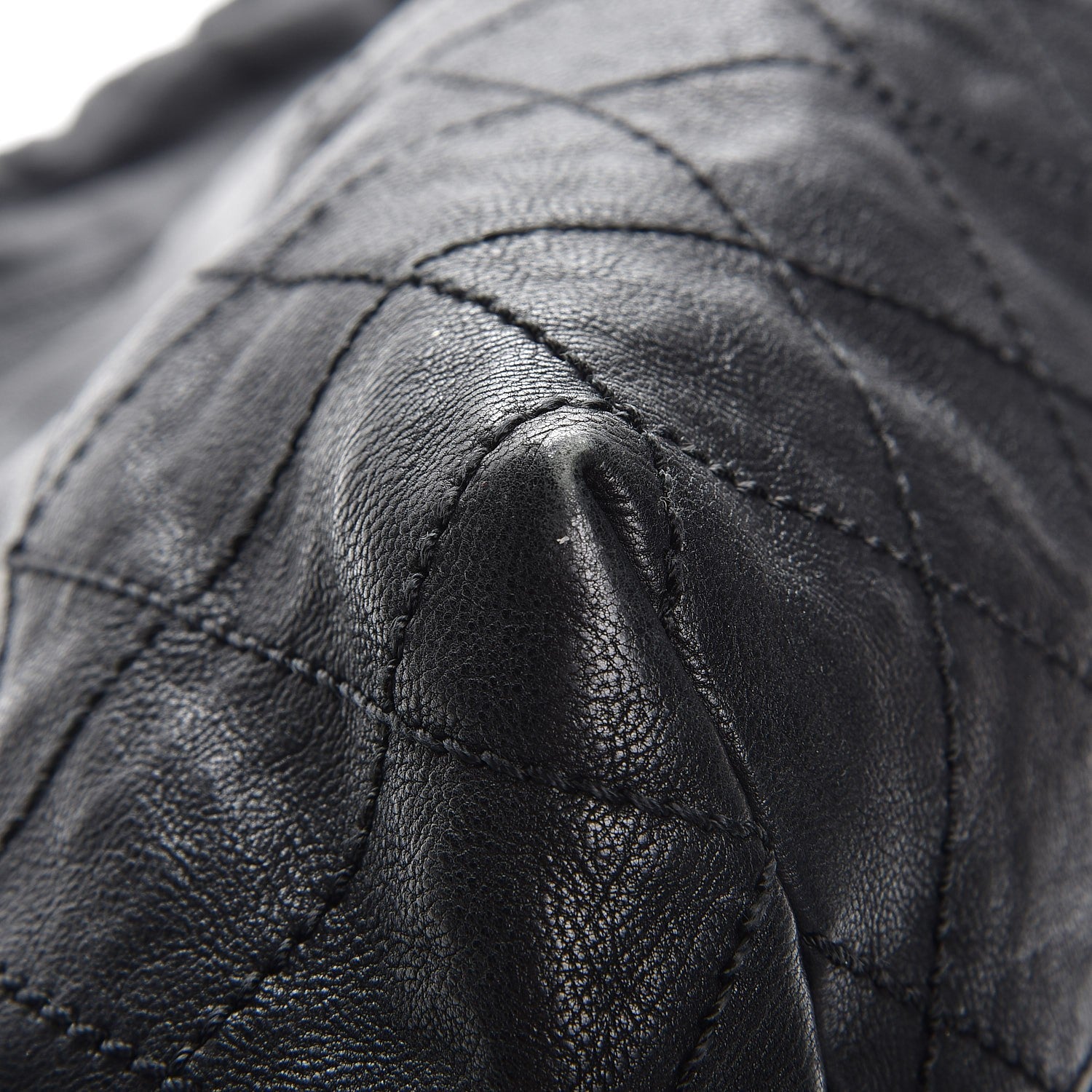 Chanel Calfskin Baby Coco Cabas Black 8 of 13