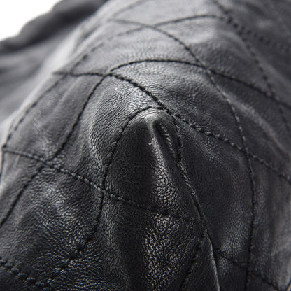 Chanel Calfskin Baby Coco Cabas Black 8 of 13