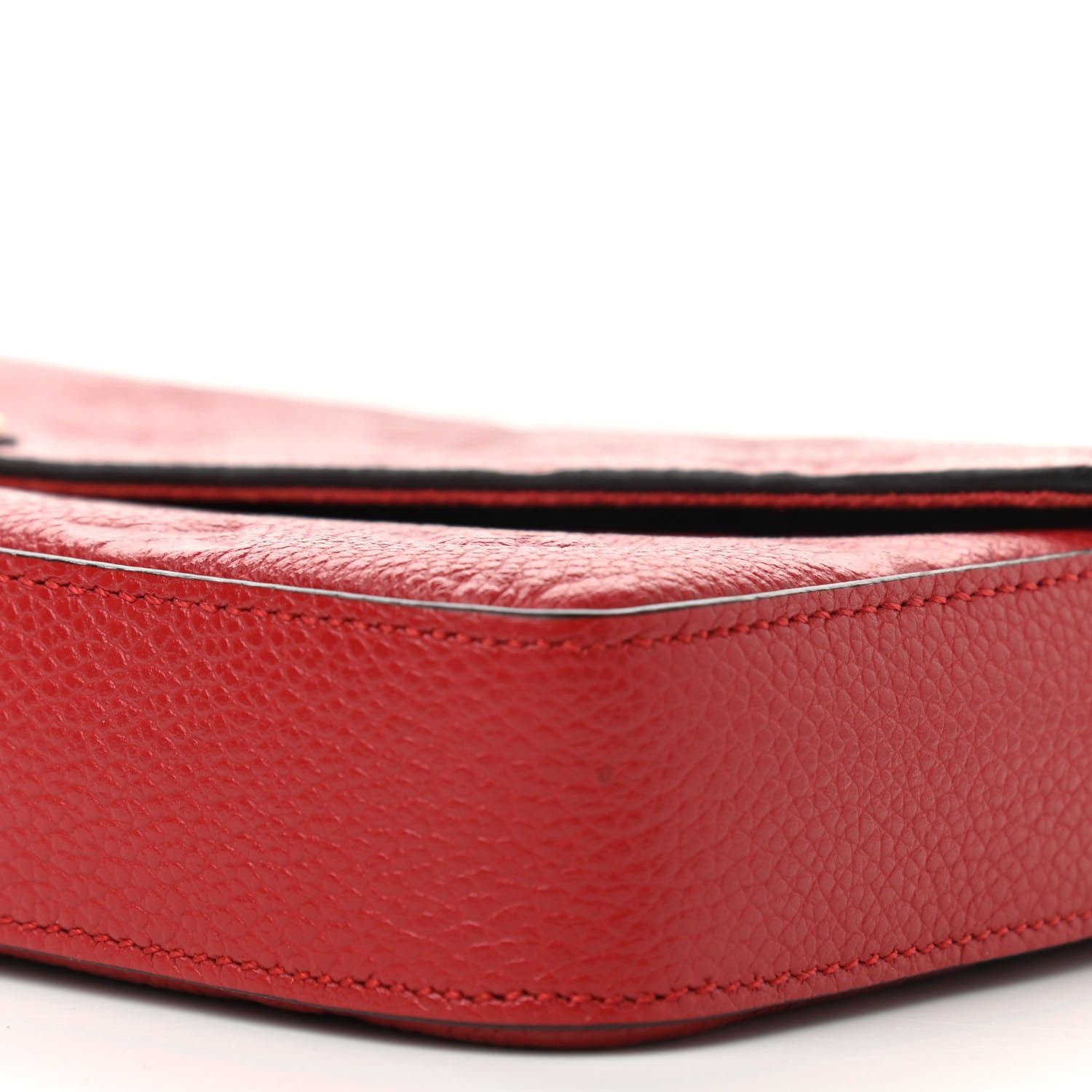 Louis Vuitton Empreinte Pochette Felicie Chain Wallet Cherry 10 of 10